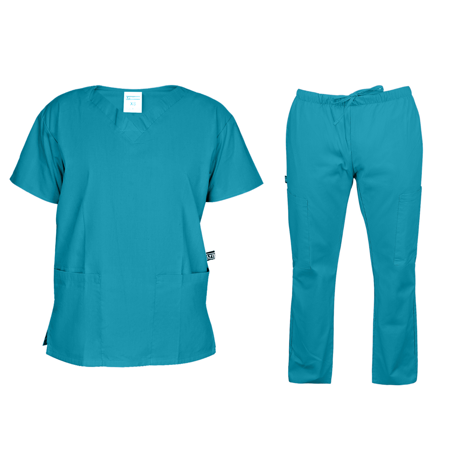 Lynwood Uniforms | Teal