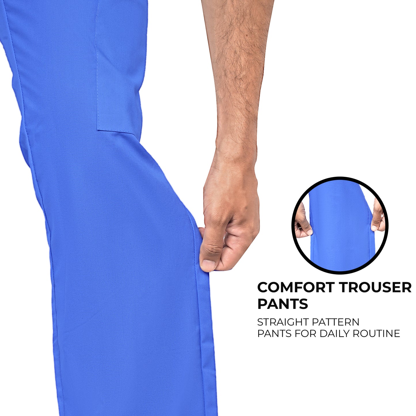 LYNWOOD MEDICAL SCRUB TROUSER CLASSIC - DEEP BLUE