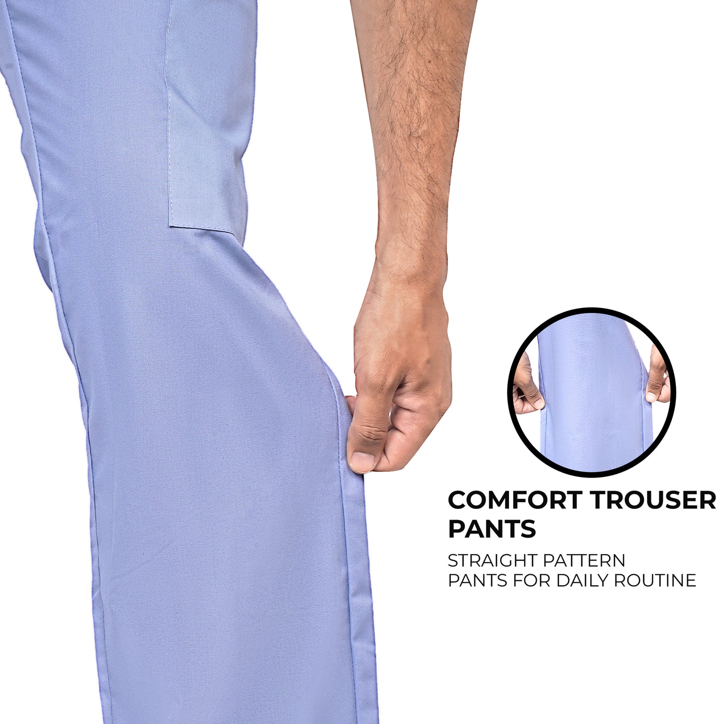 LYNWOOD MEDICAL SCRUB TROUSER CLASSIC - CEIL