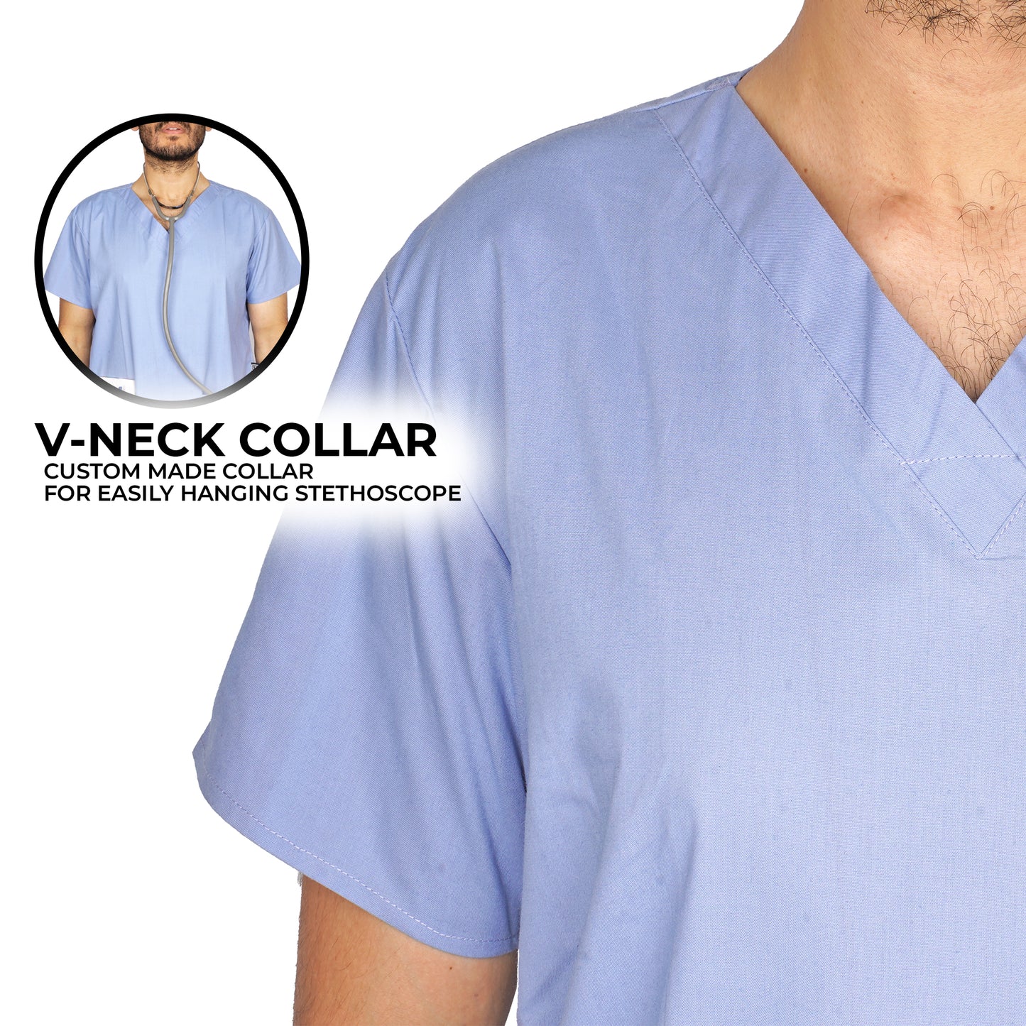 LYNWOOD MEDICAL SCRUB SUIT CLASSIC