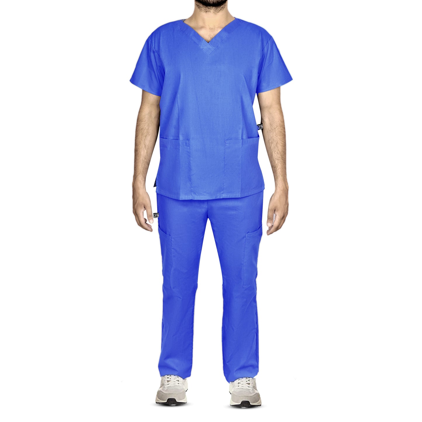 LYNWOOD MEDICAL SCRUB SUIT CLASSIC - DEEP BLUE