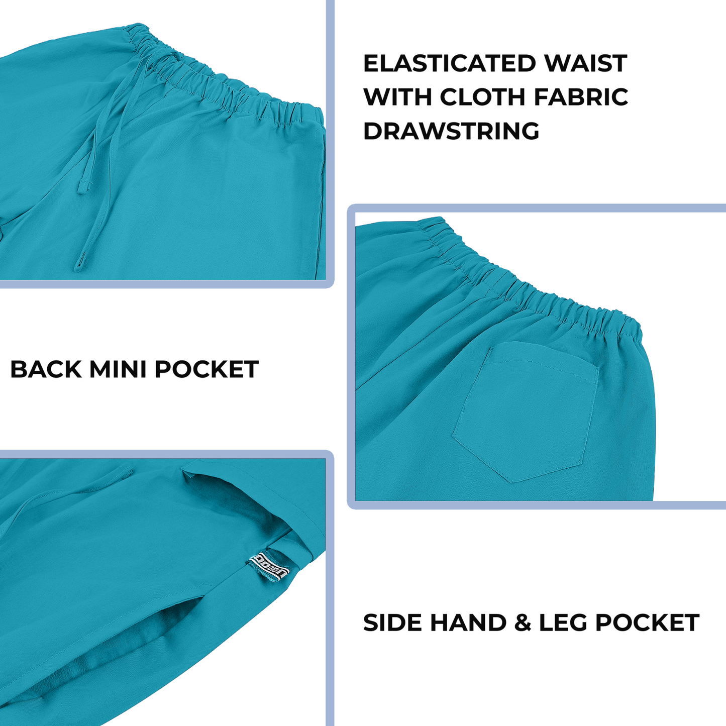Lynwood Uniforms | Teal