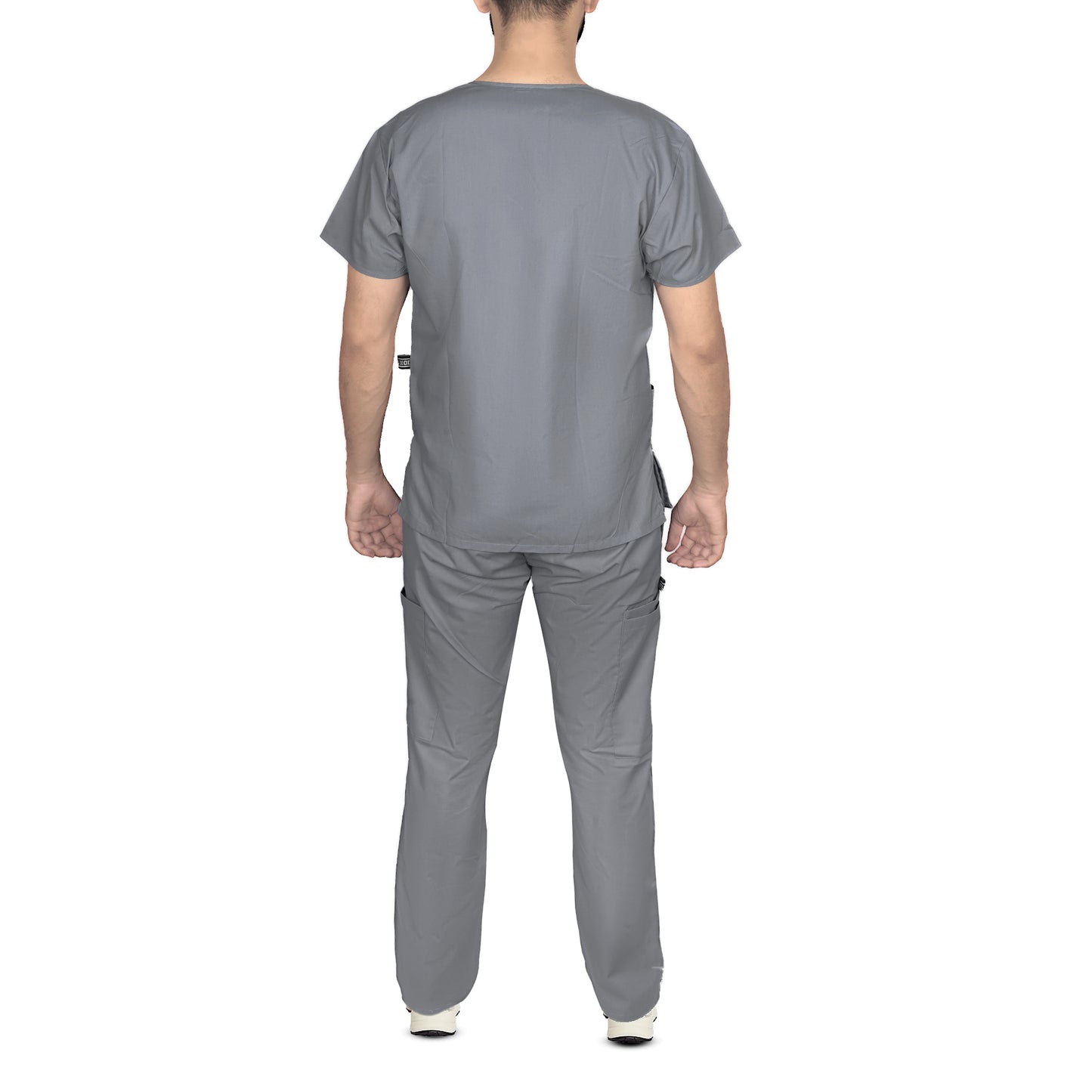 LYNWOOD UNIFORMS | MEDICAL SCRUB SUIT CLASSIC - GREY