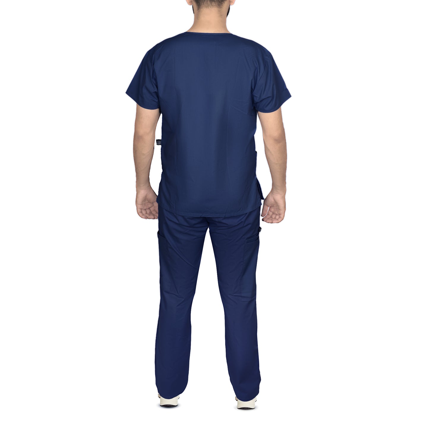 LYNWOOD MEDICAL SCRUB SUIT CLASSIC - NAVY BLUE