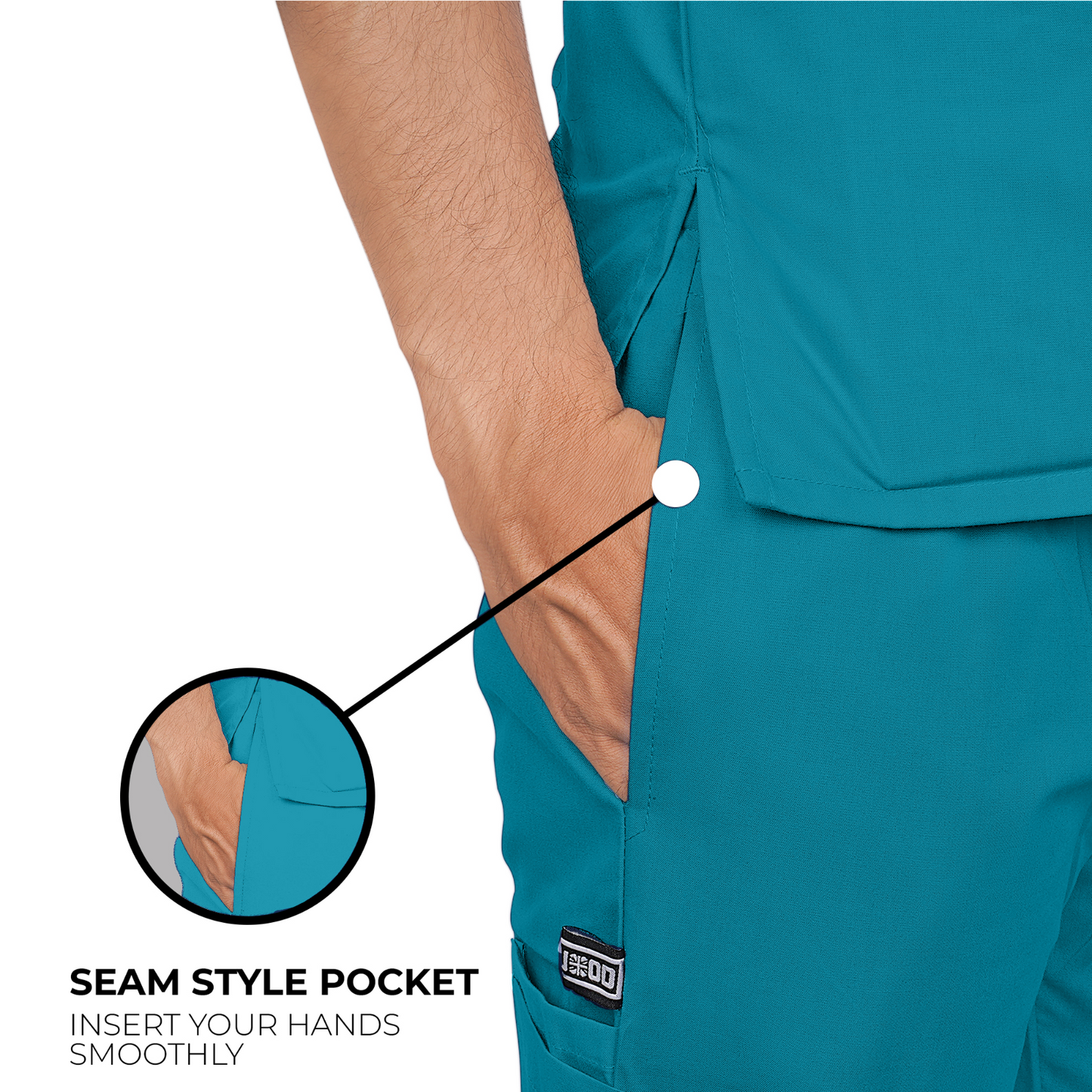 Lynwood Uniforms | Teal