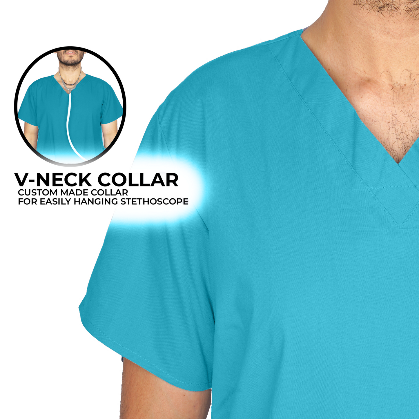 Lynwood Uniforms | Teal