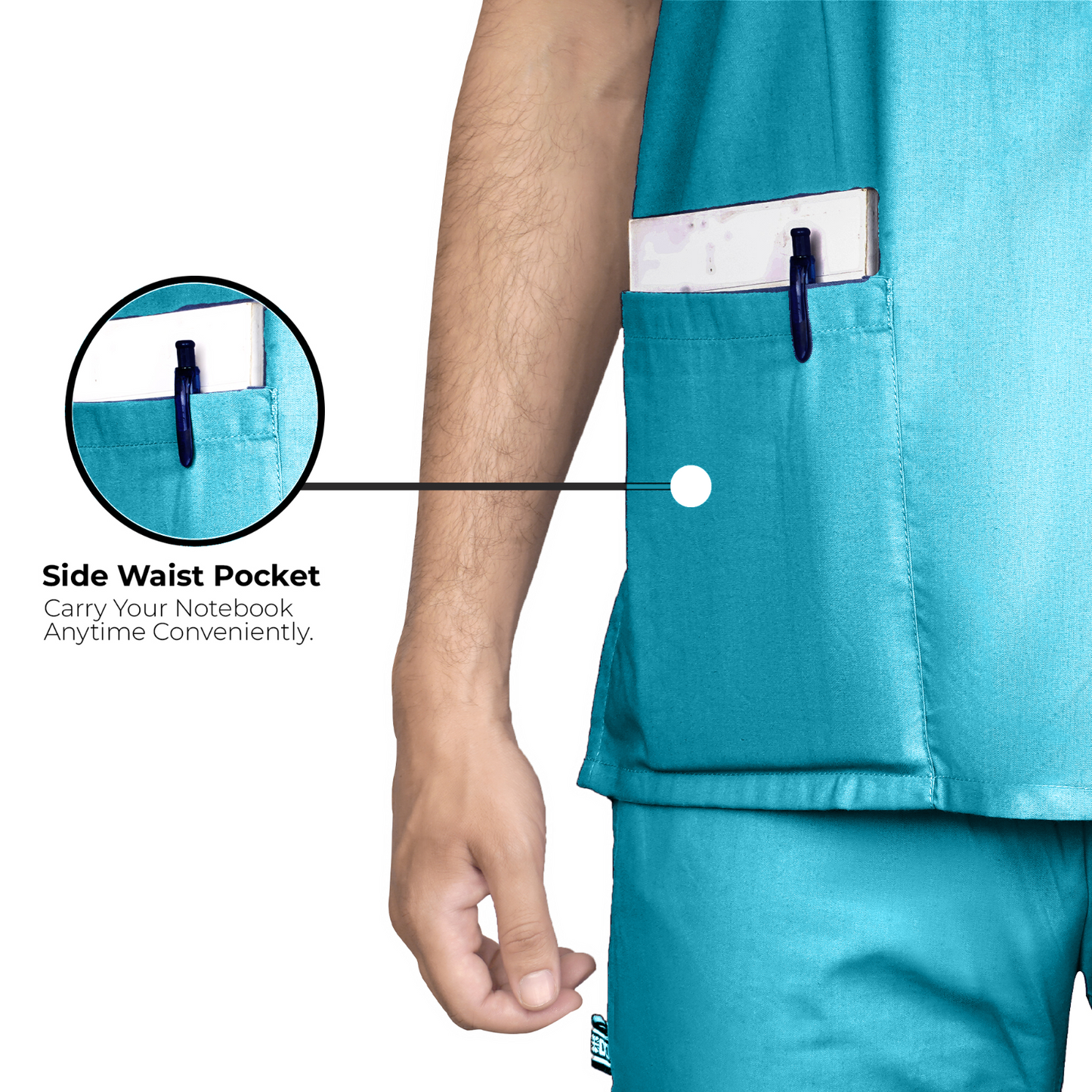 Lynwood Uniforms | Teal