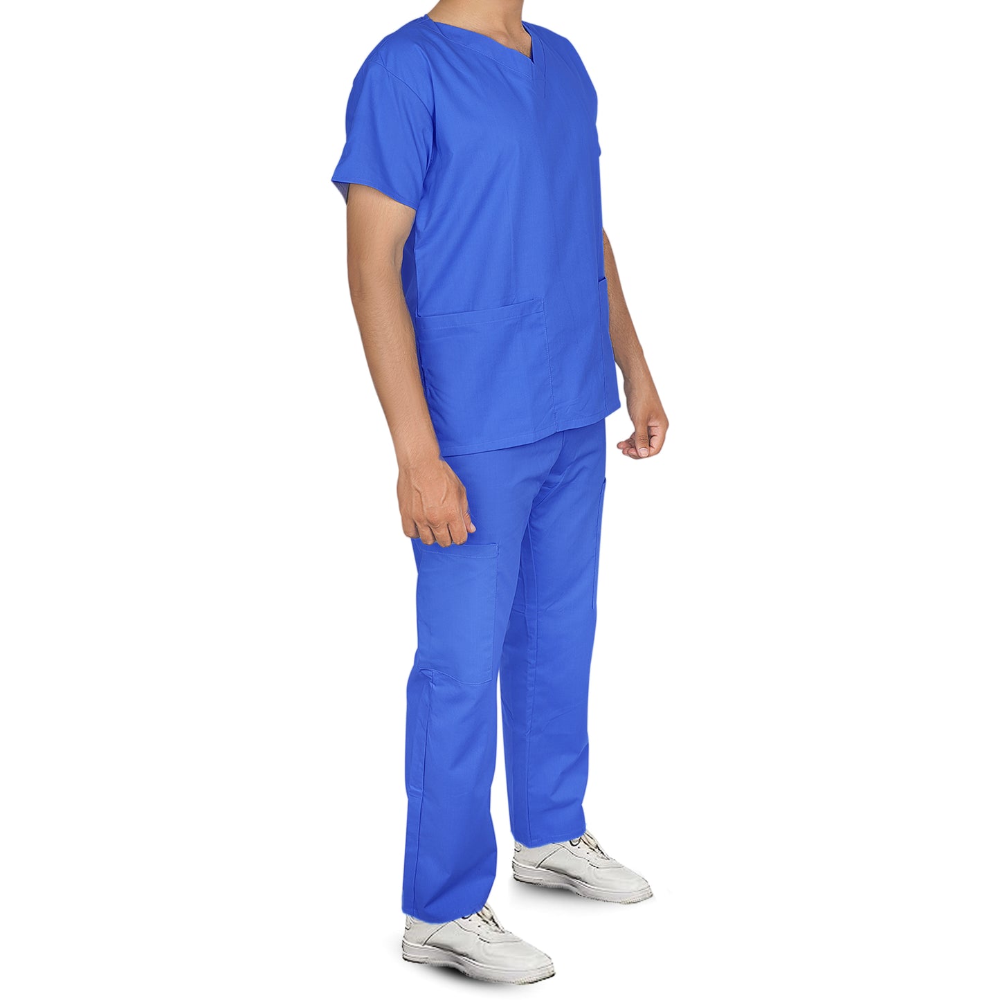LYNWOOD MEDICAL SCRUB SUIT CLASSIC - DEEP BLUE