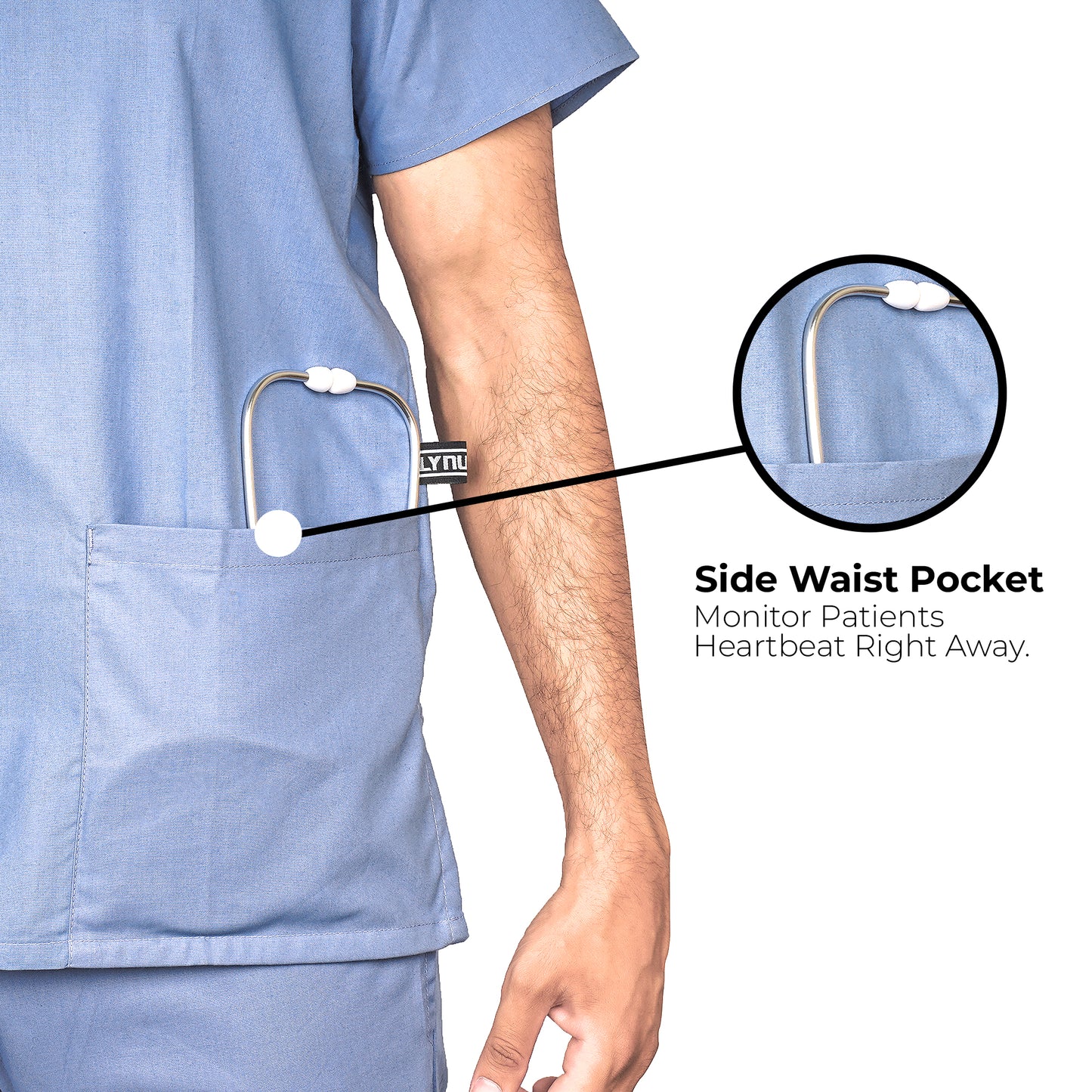 LYNWOOD MEDICAL SCRUB SUIT CLASSIC