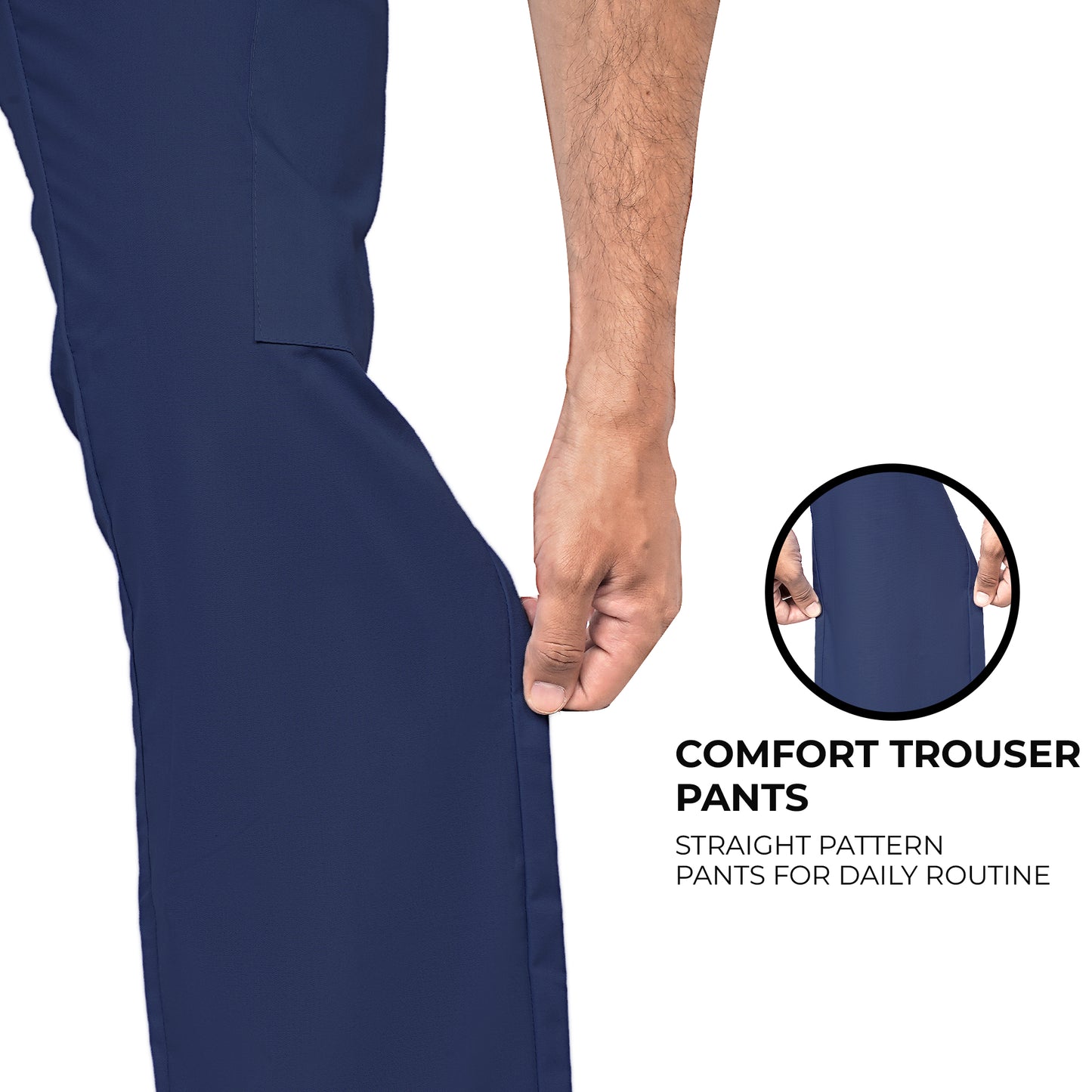 LYNWOOD MEDICAL SCRUB TROUSER CLASSIC - NAVY BLUE