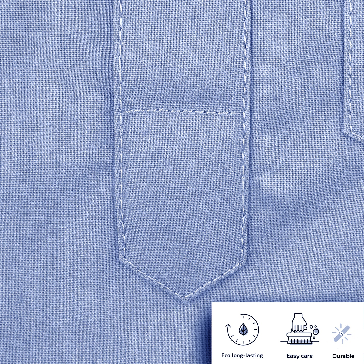 LYNWOOD MEDICAL SCRUB TUNIC GRANDAD COLLAR - CEIL | Lynwood Uniforms