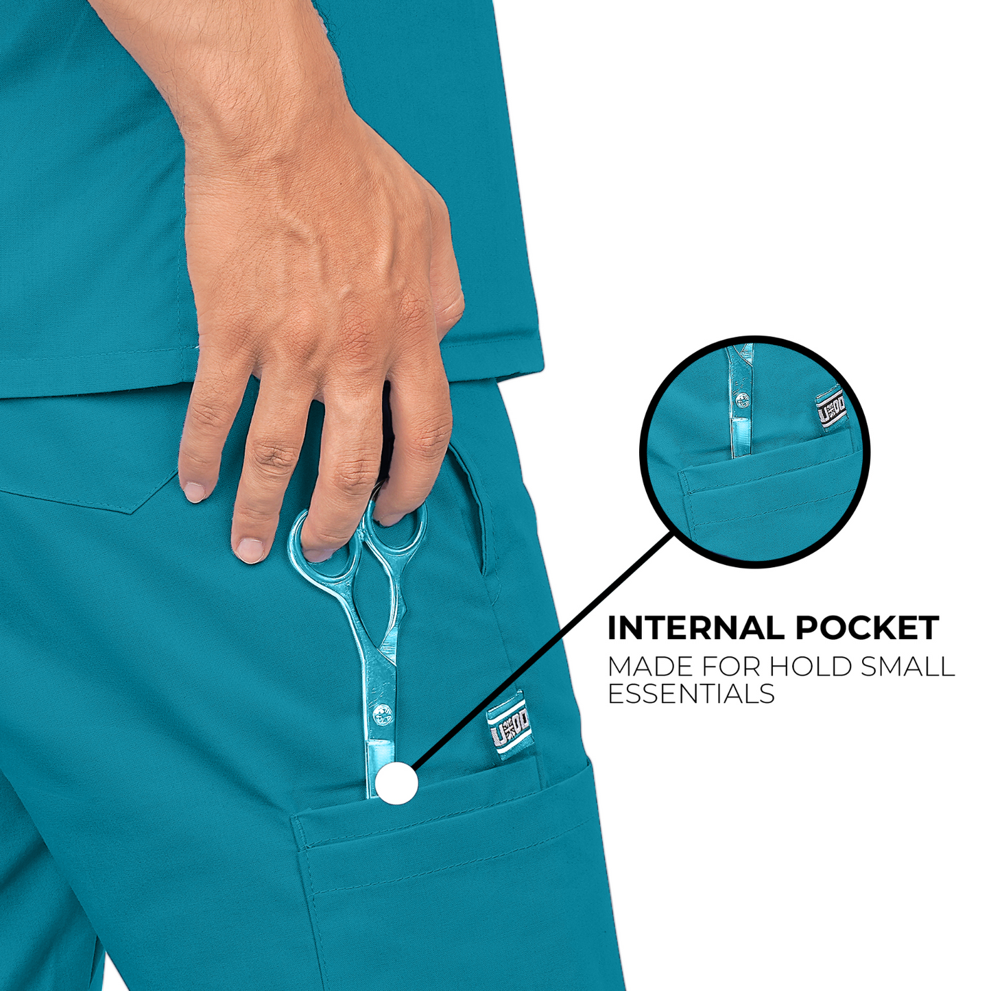 Lynwood Uniforms | Teal