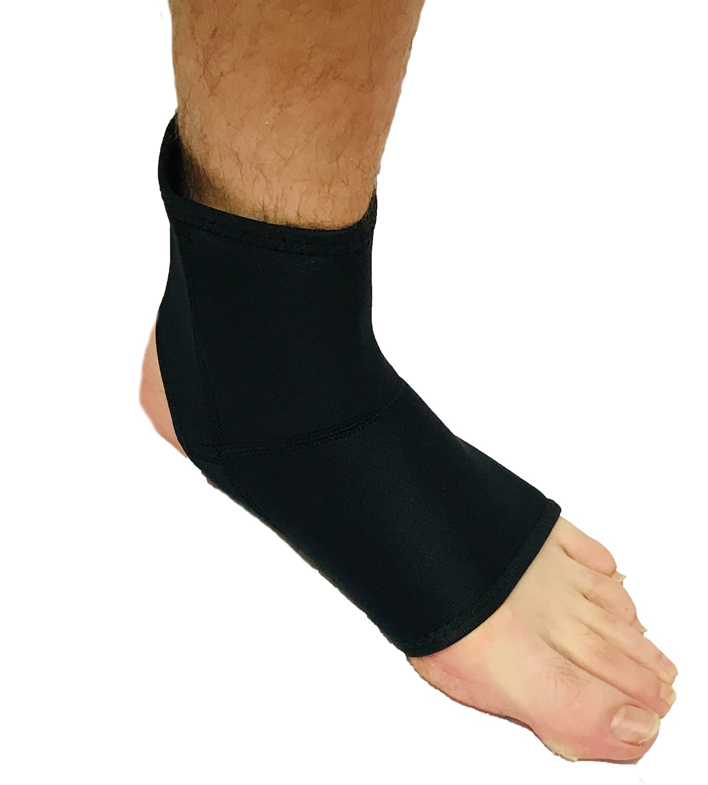ANKLE BRACE BLACK