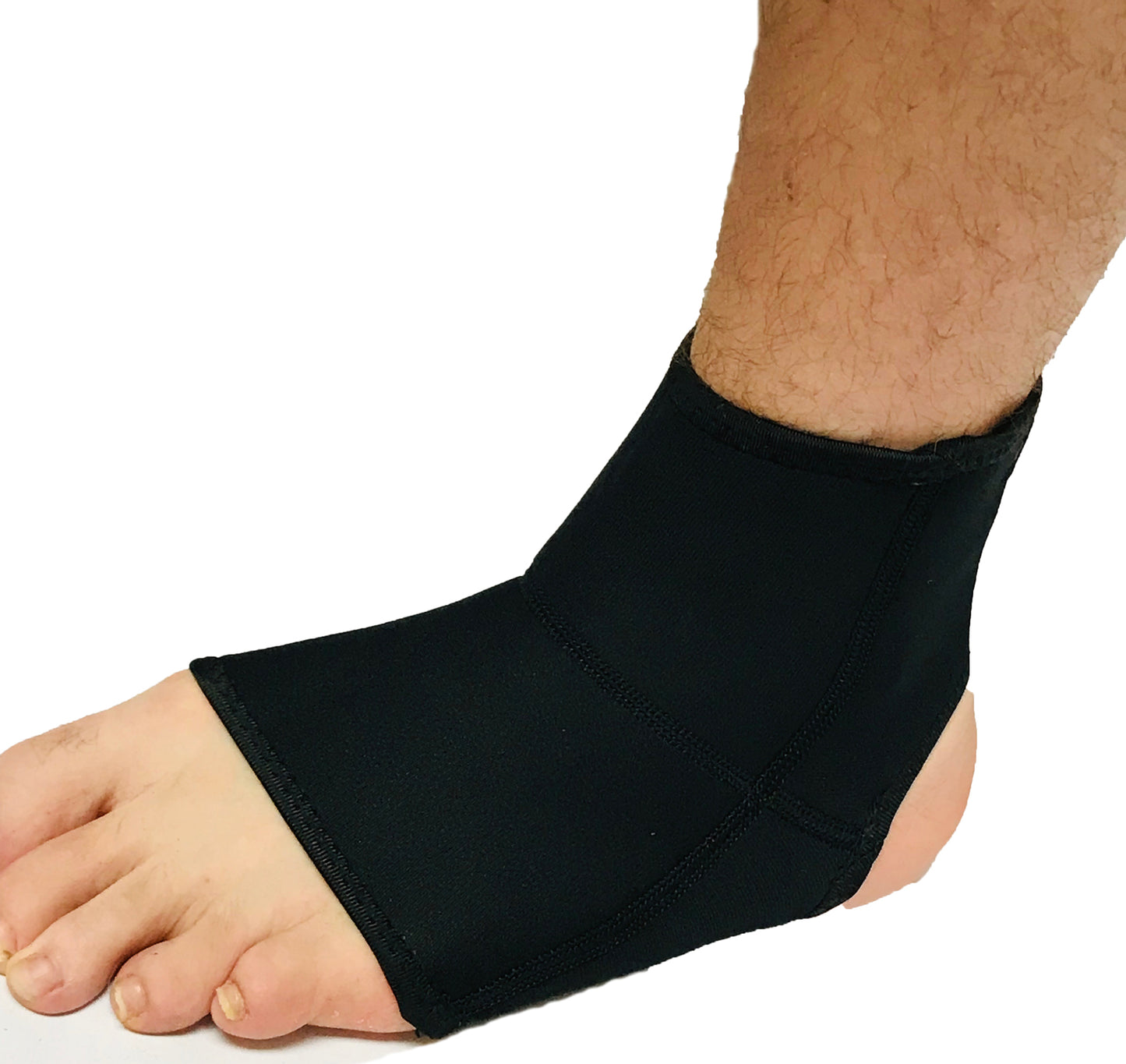 ANKLE BRACE BLACK