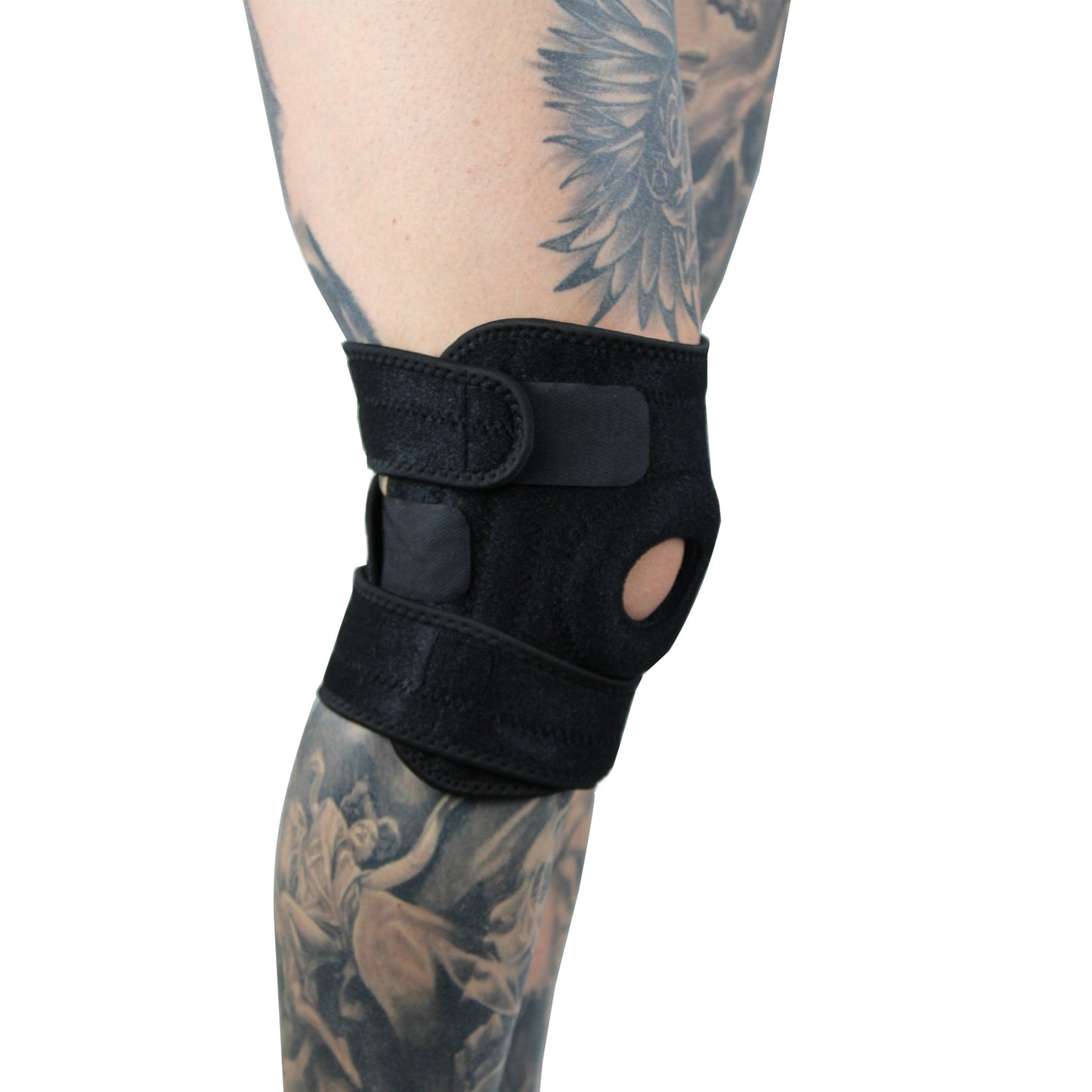 KNEE BRACE BLACK