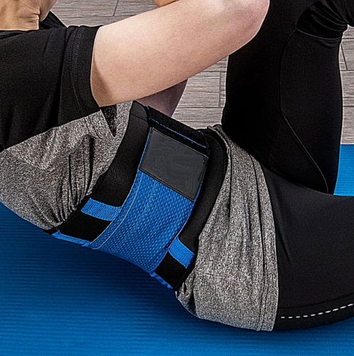 LUMBAR SUPPORT BELT BLUE