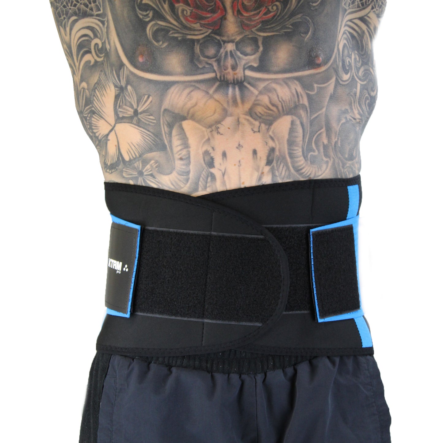 LUMBAR SUPPORT BELT BLUE
