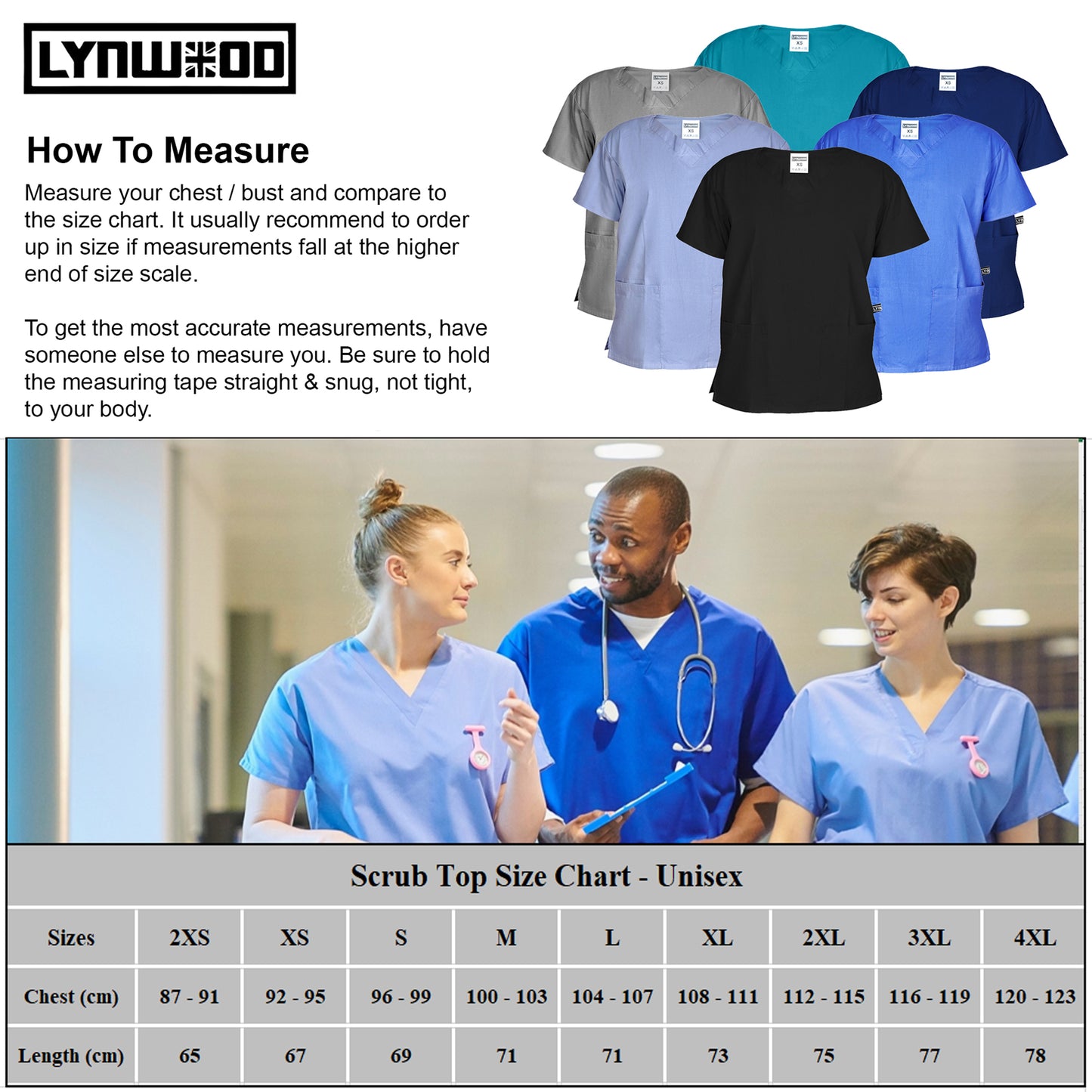 Lynwood Medical Scrub Suit - Ceil