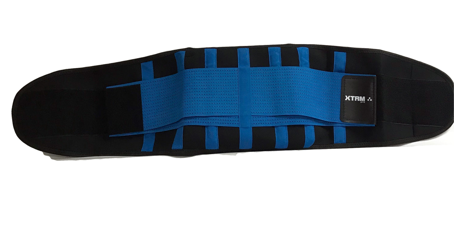 LUMBAR SUPPORT BELT BLUE
