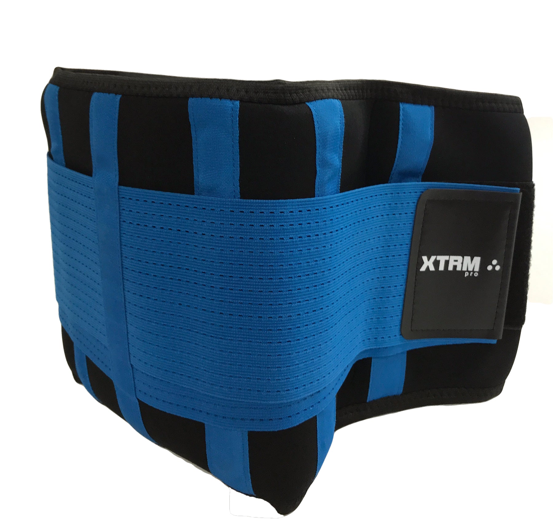 LUMBAR SUPPORT BELT BLUE