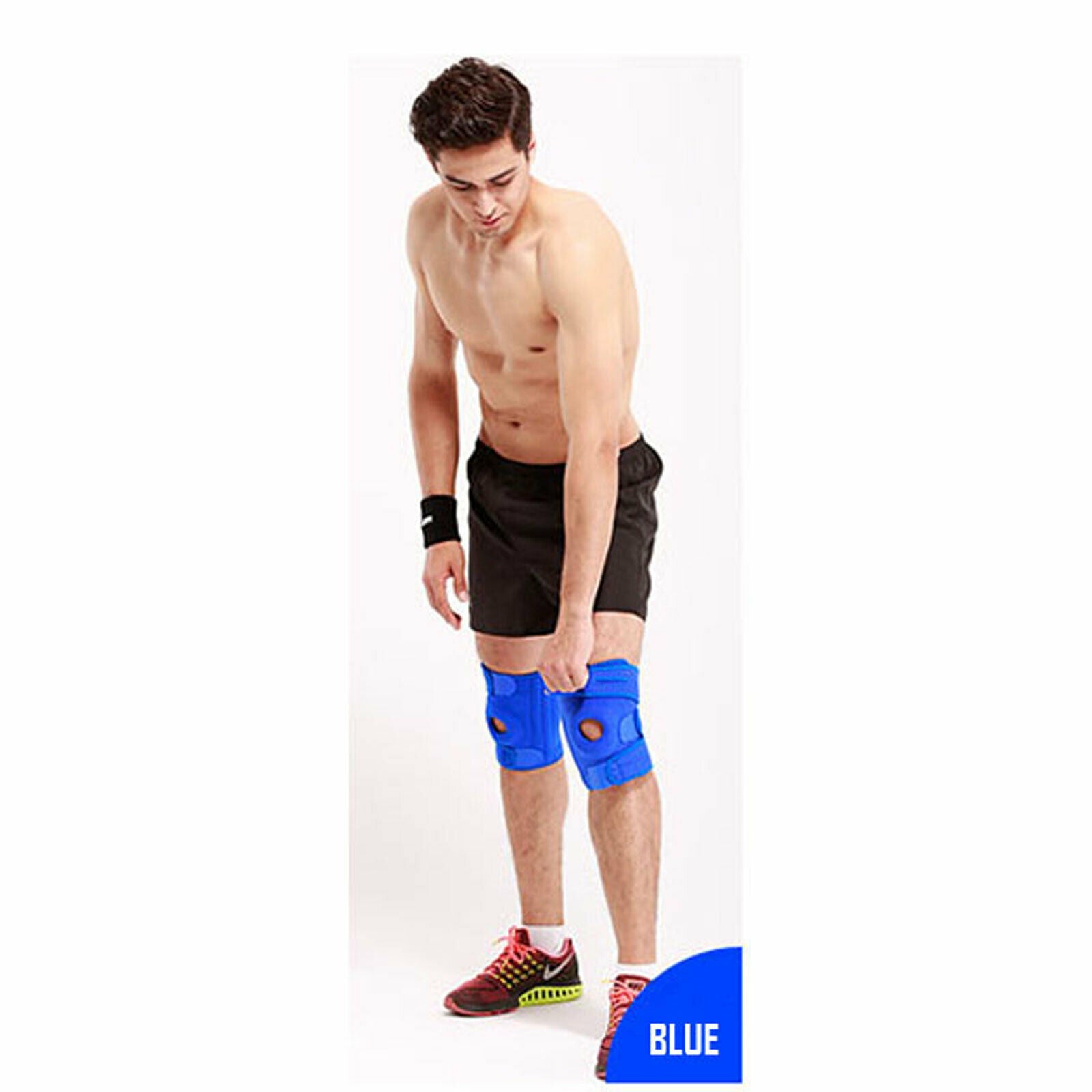 KNEE BRACE BLUE