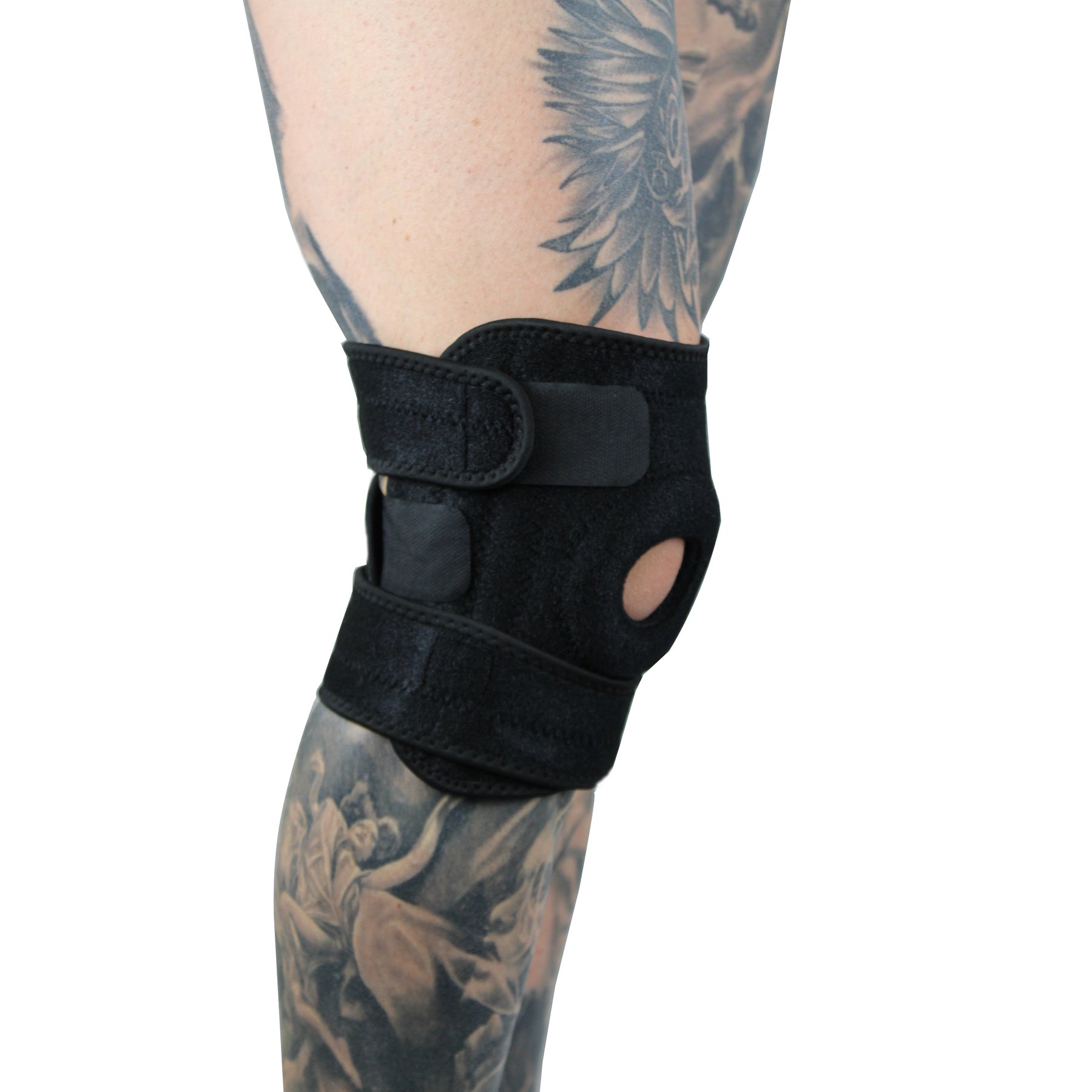 KNEE BRACE BLACK