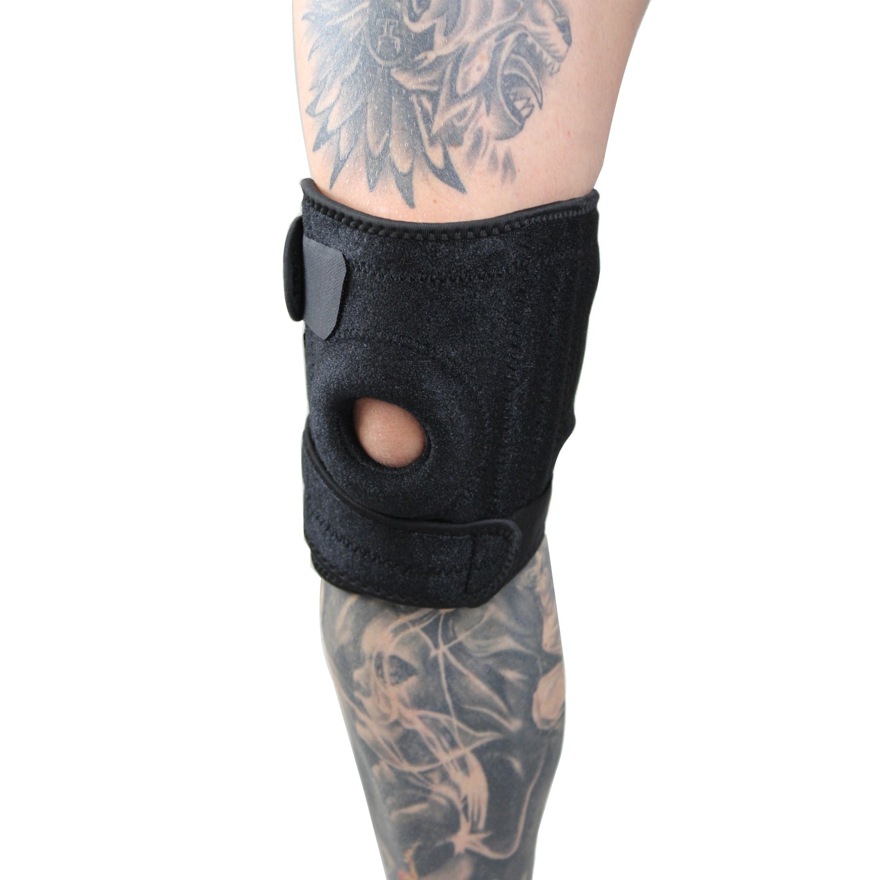 KNEE BRACE BLACK