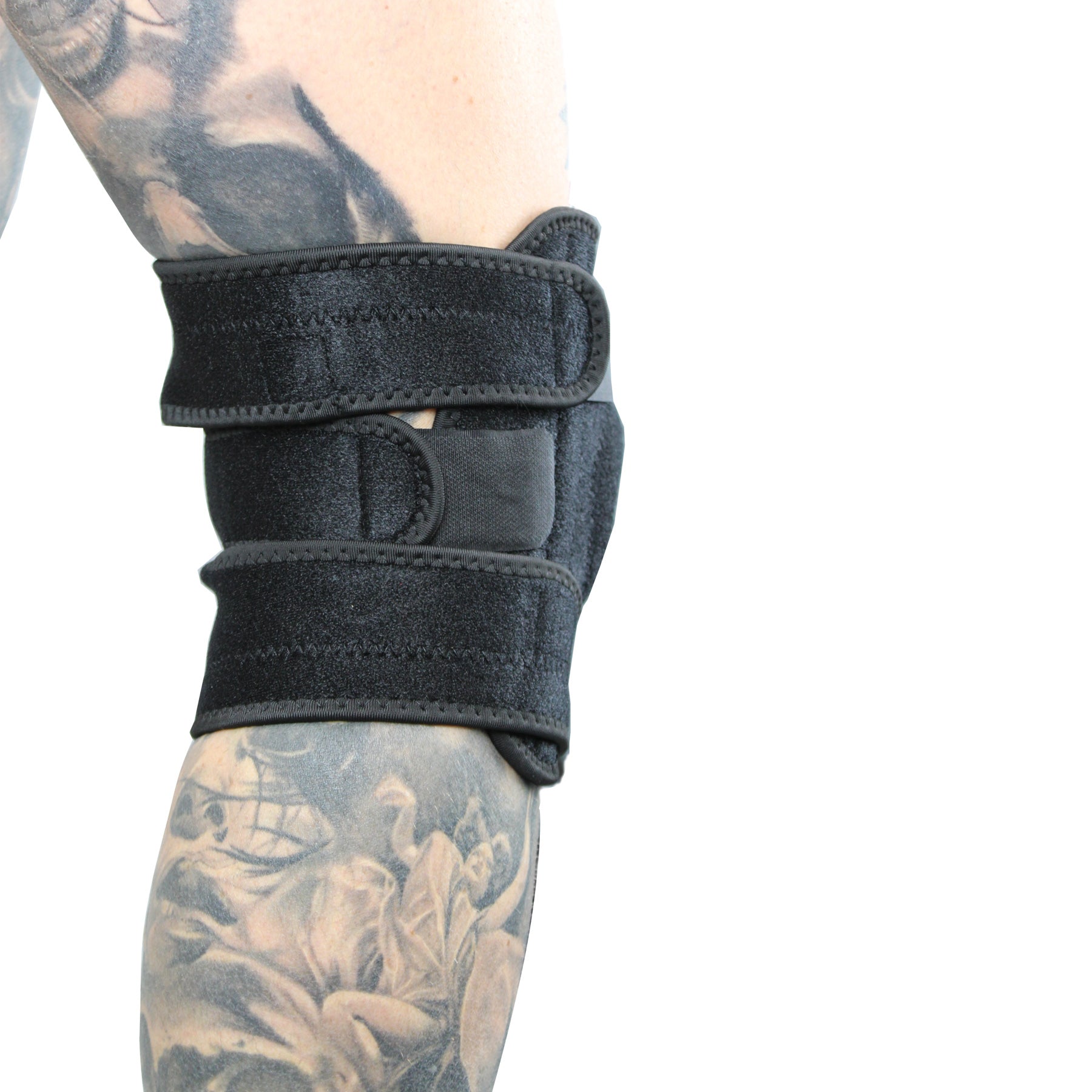 KNEE BRACE BLACK