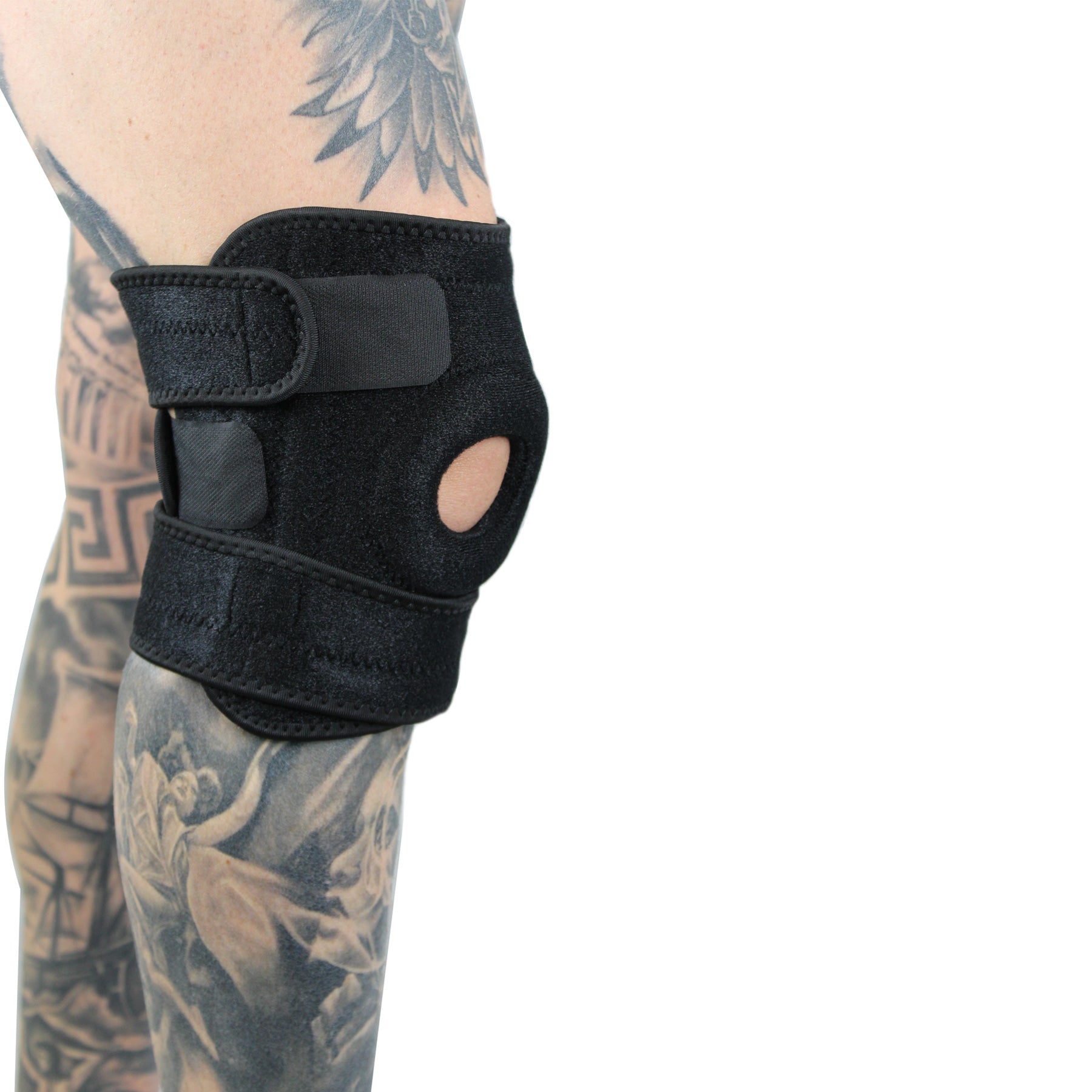 KNEE BRACE BLACK