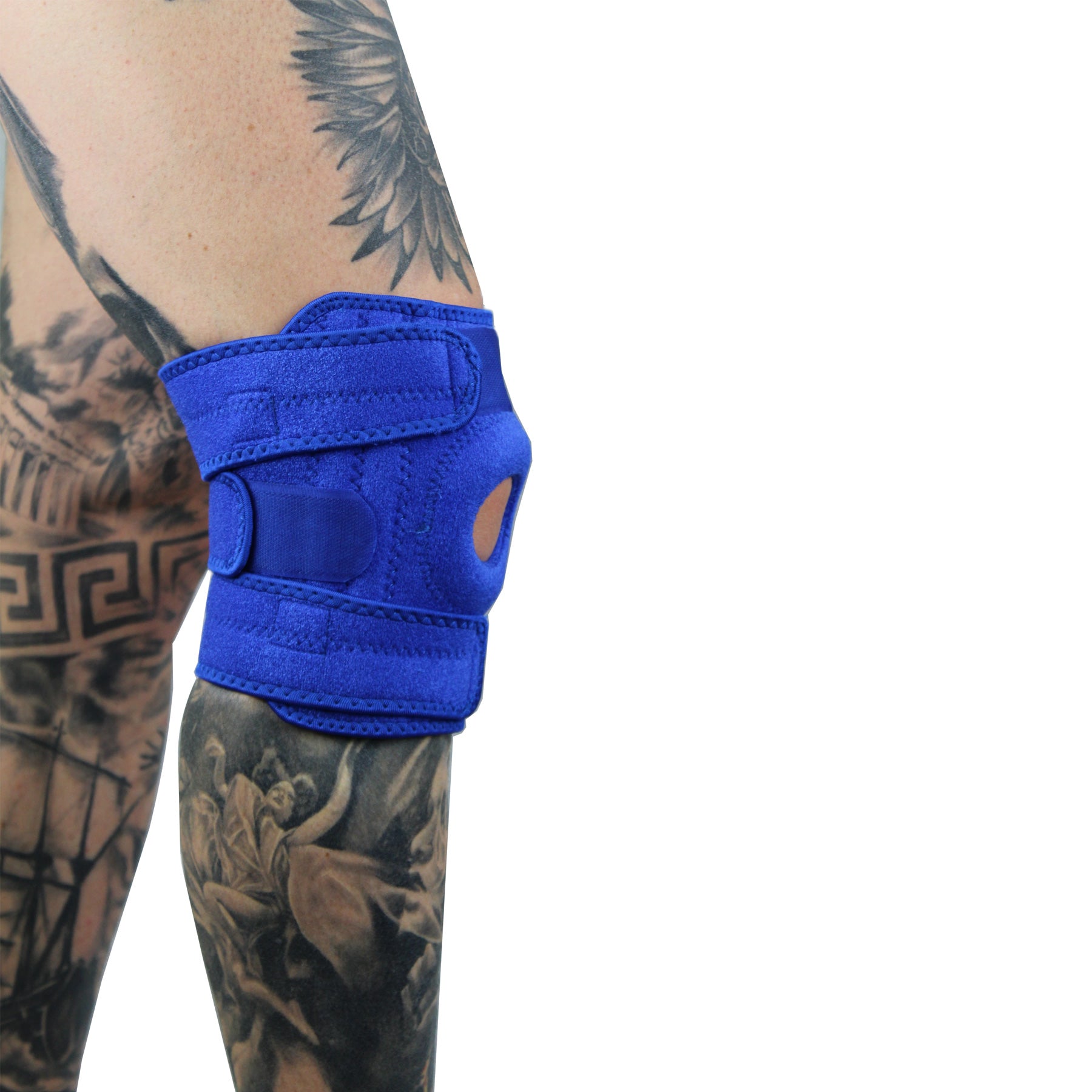 KNEE BRACE BLUE
