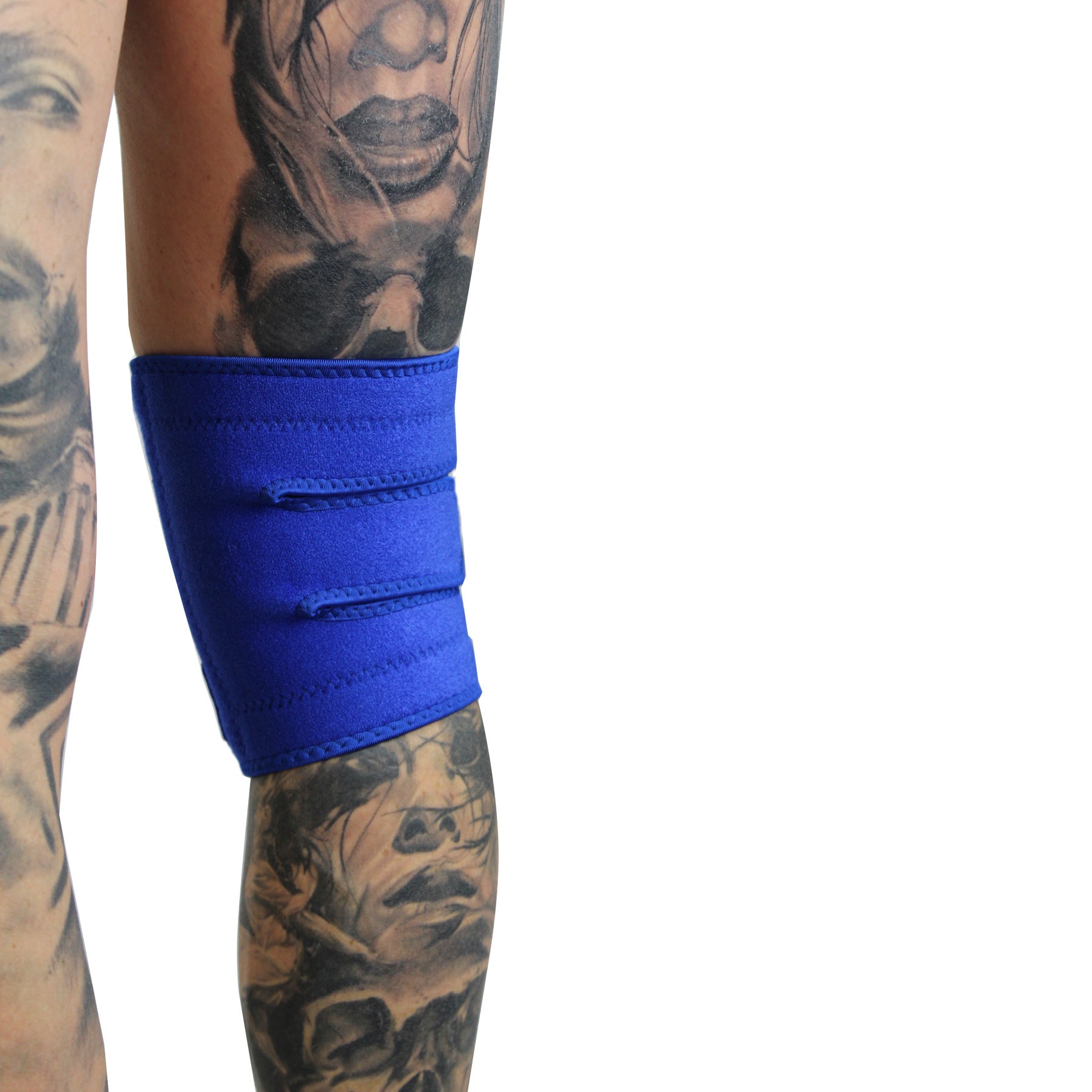 KNEE BRACE BLUE